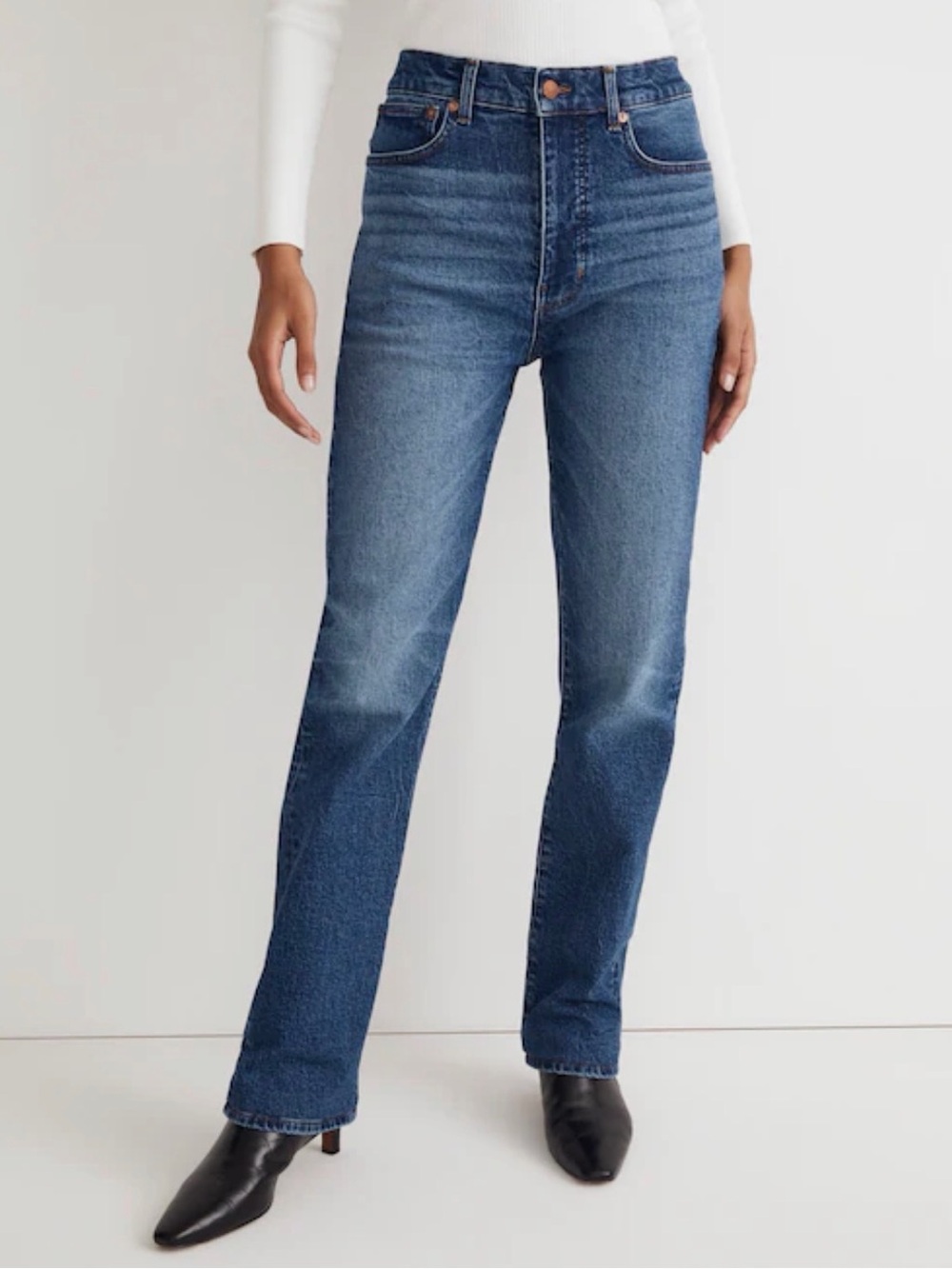 Madewell - The '90s Straight Jean